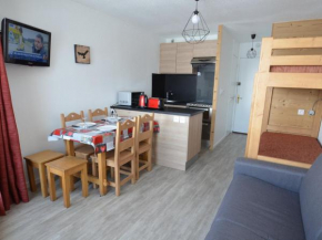 Studio lumineux avec balcon, au pied des pistes, Les Menuires – 3 personnes - FR-1-452-17